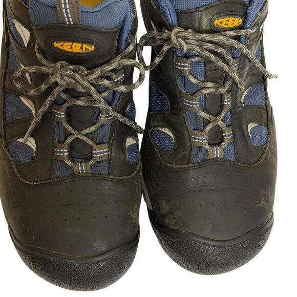 Keen Lexington Waterproof Composite Toe Shoes Sneakers Mens Blue 11 bv main image 8